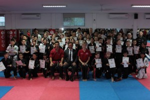 June 2014 Black Belt Grading Picture